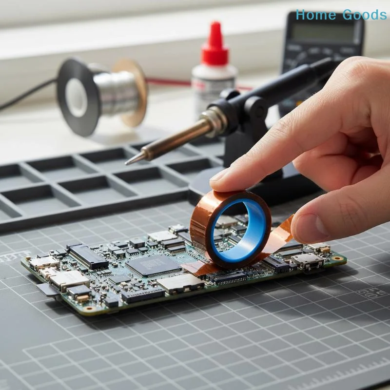 PCB 수리용 단열 테이프 400C 고온 열 테이프 전 - Electronics Repair Tape 리뷰 및 가격