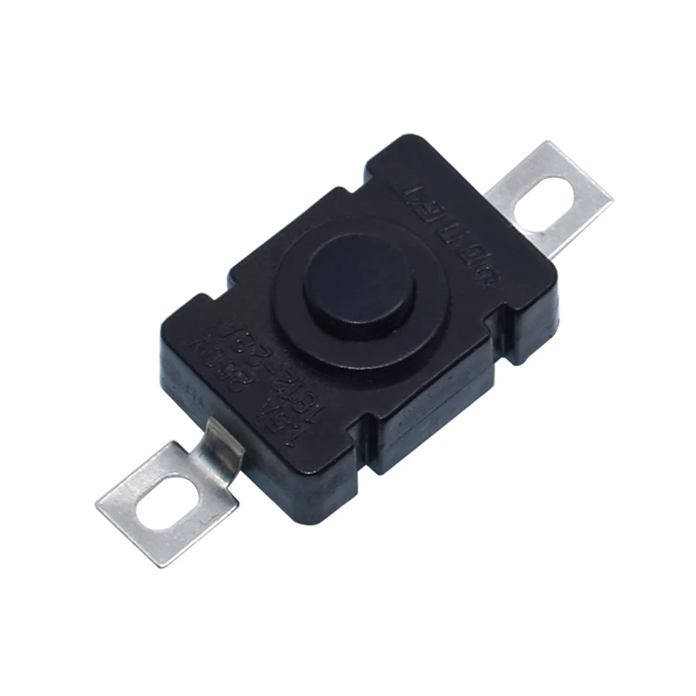 LIZAO 10pcs KAN-28 Self Locking SMD Tact Switch 1.5A 250V 18x12mm Flashlight Power Switch 1812-28A
