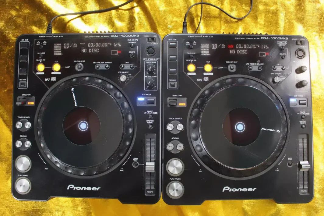 Pioneer CDJ-1000 MK3 Panel Film Sticker