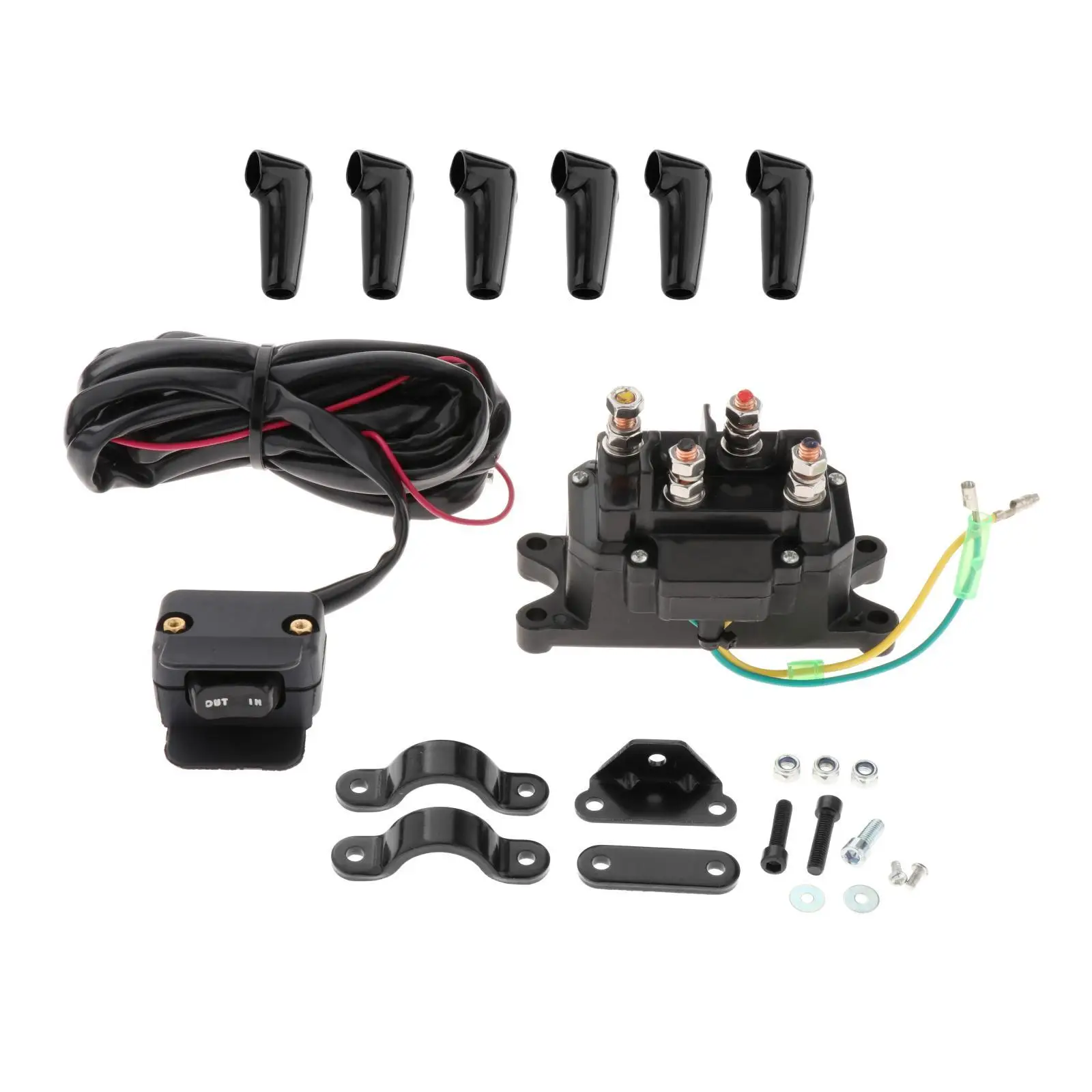 12V Winch Contactor 3M Control Wiring for ATV Car Hardware Replacement