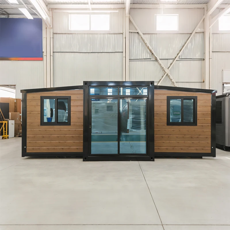 Modern Expandable 40Ft Container House with Sandwich Panel for Hotel & Office Building Use Hurricane Proof Southeast Asia Design
