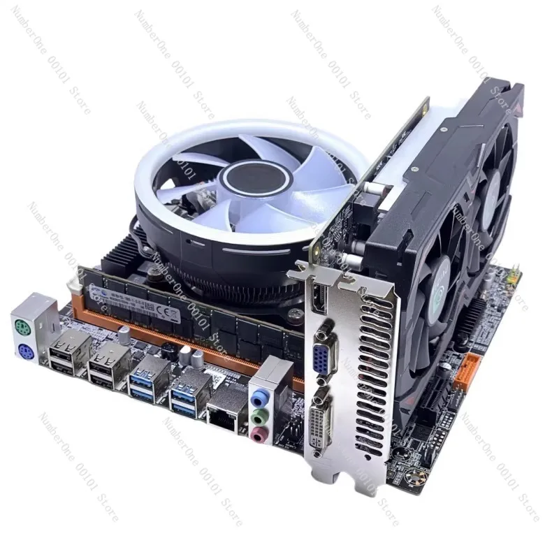 X99 Computer Motherboard CPU RAM Kit i7 i9 Level Desktop Accessories view 4