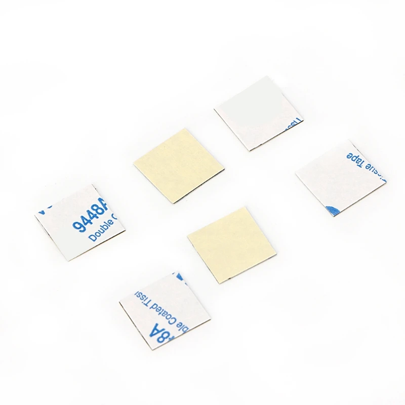 50Pcs 14*14มม.ฮีทซิงค์ความร้อนคู่ด้านข้างสติกเกอร์เทปกาวสำหรับ CPU หน้าจอ