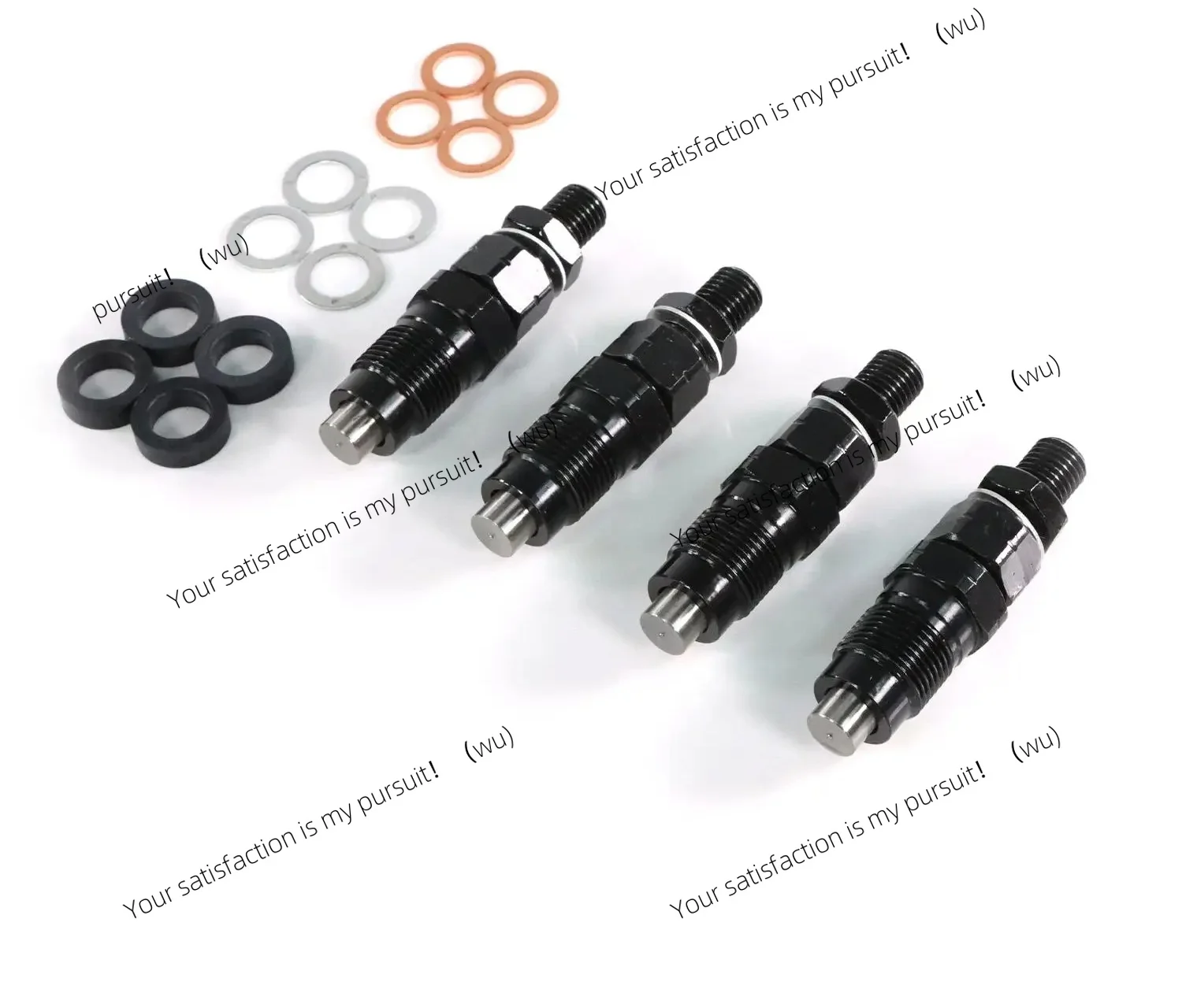 For Mazda Bravo WL WLT Ford Courier 2.5L WL-T Fuel System Supplies 4 Pcs 105078-0111 Diesel Fuel Injectors 1050780111 78-0111