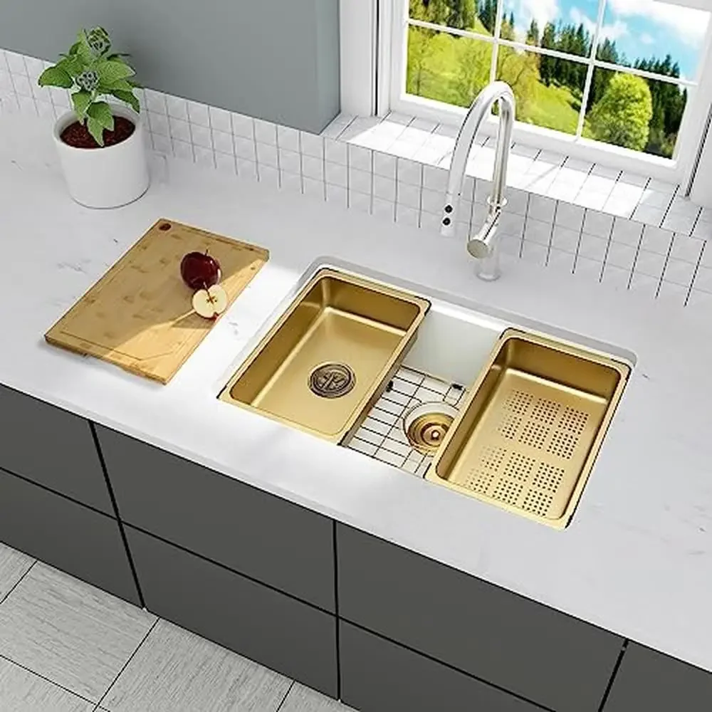 Undermount Granite Composite Kitchen Sink 28