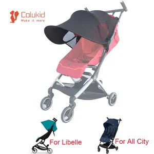 Tailor made Baby Stroller Accessories Sunshade Sun Visor Canopy UV Cover for Cybex Libelle GB Goodbaby Pockit All City AliExpress