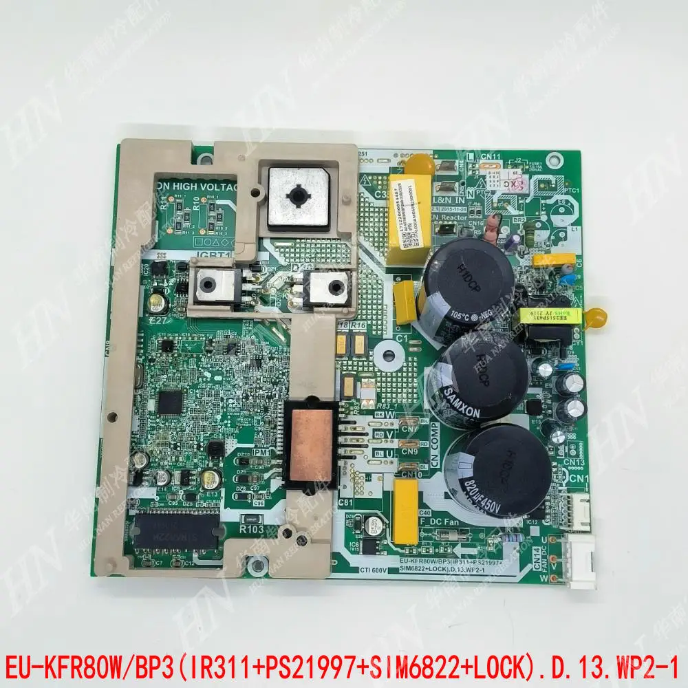 Original new, Midea computer board 17122000018251 EU-KFR80W/BP3T4N8-D30 17122000044658