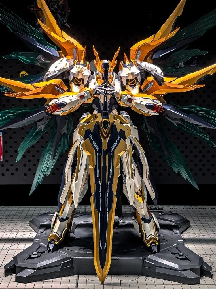 【AUF LAGER】 Yuyitang GS-TOYS YUAN LING HUANG DI Bewegliches Modellbausatz-Spielzeug Mecha Emp-01 Mc-01 EMPEROR HUANG DI YING LONG