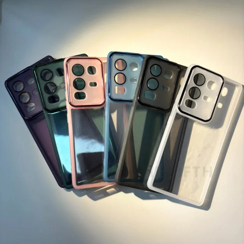 Note50Pro For Infinix Note 50 4G Case Note50 Pro 50Pro Soft Transparent Silicone Phone Cases Camera Lens Protective Cover Funda