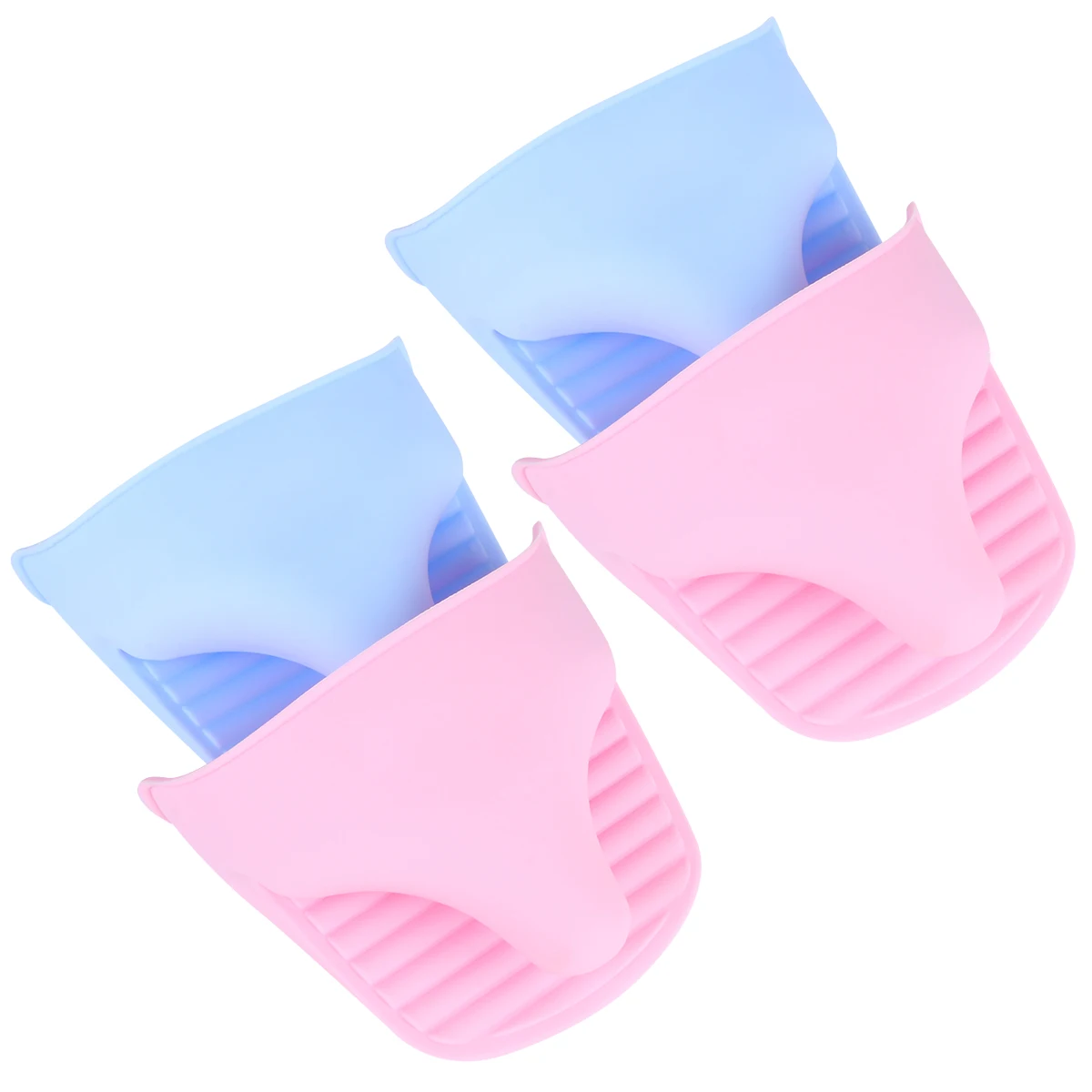

4 Pcs Oven Gloves Anti-Scald Handbag Baking Hot Mitts for Kitchen Mini Cooking One