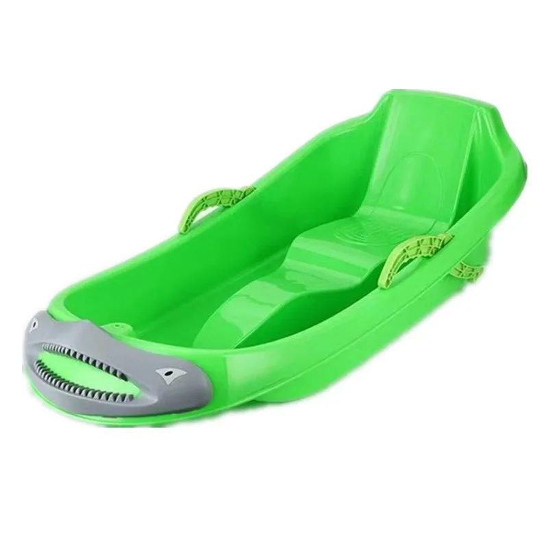 Classic Durable Snow Sled For Kids & Adults Winter Sports & Entertainment Product