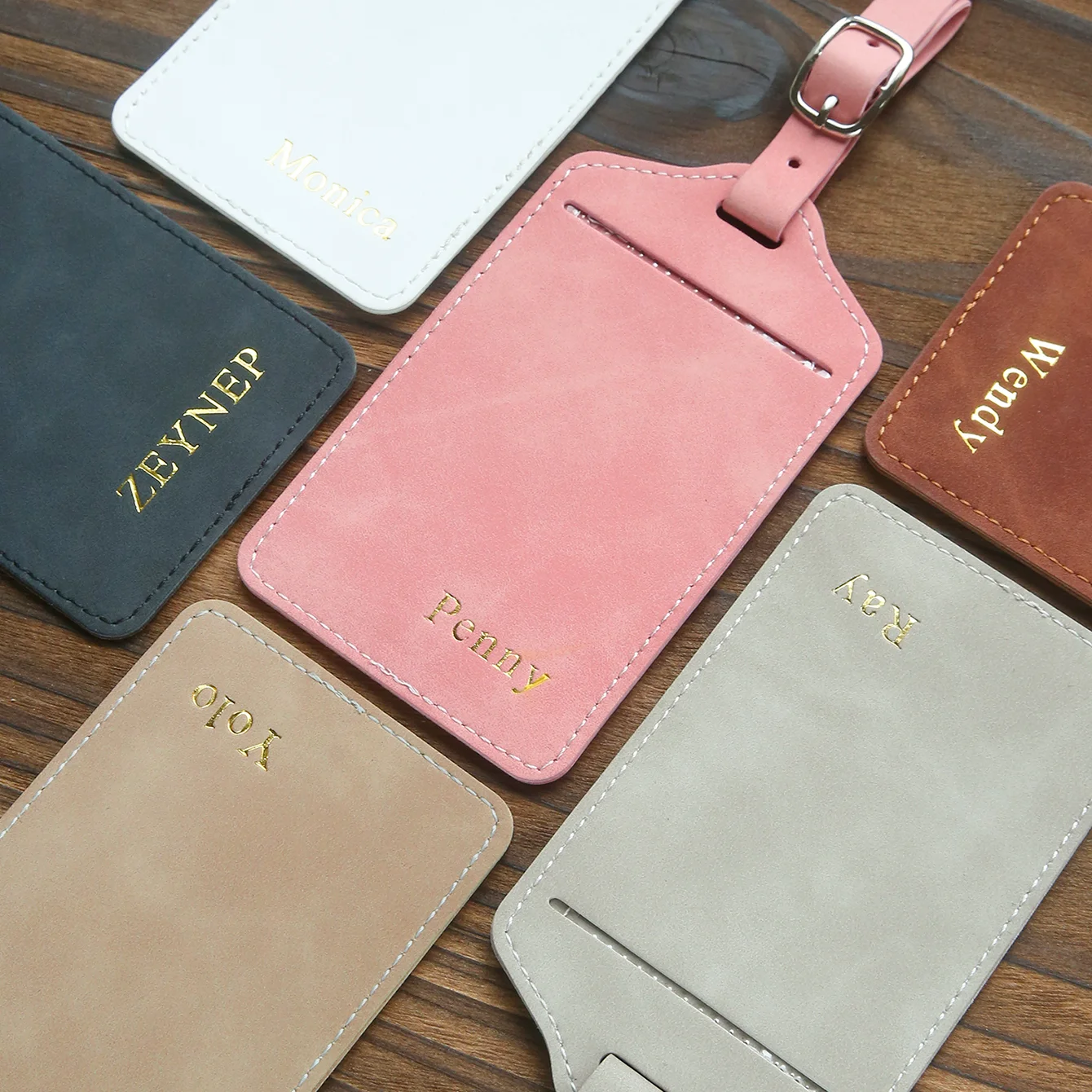 Retro Matte Soft Leather Custo - огляд і ціна Travel Accessories Overseas