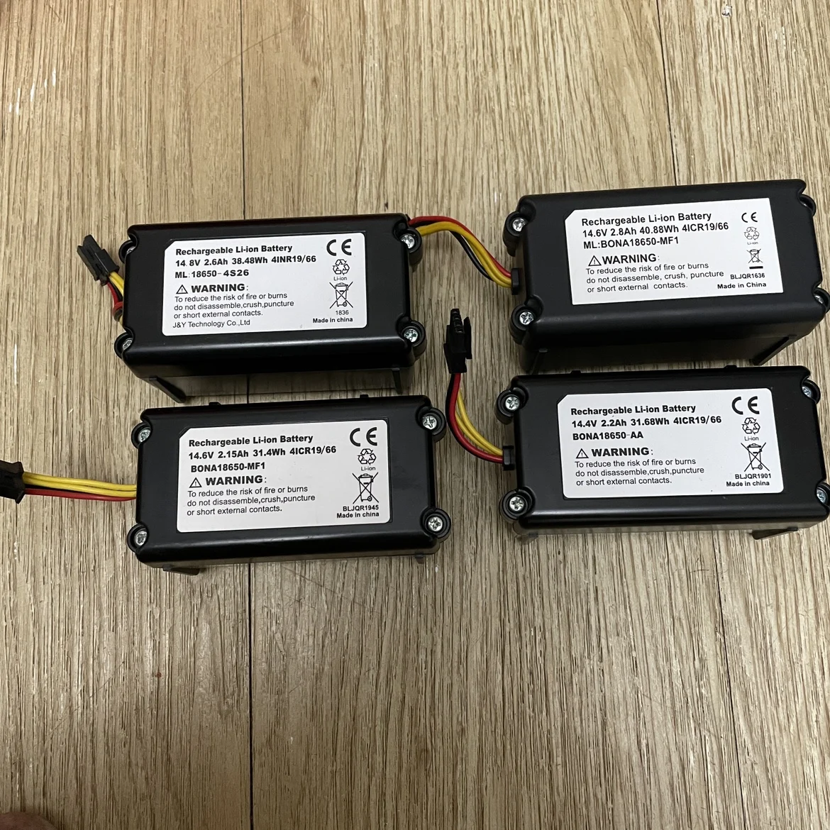 Литиевая батарея Proscenic 780T 790T 800T, 820 830, 850P P1 P2 XSMTWCandy-NAVI602 coayu S608 C512