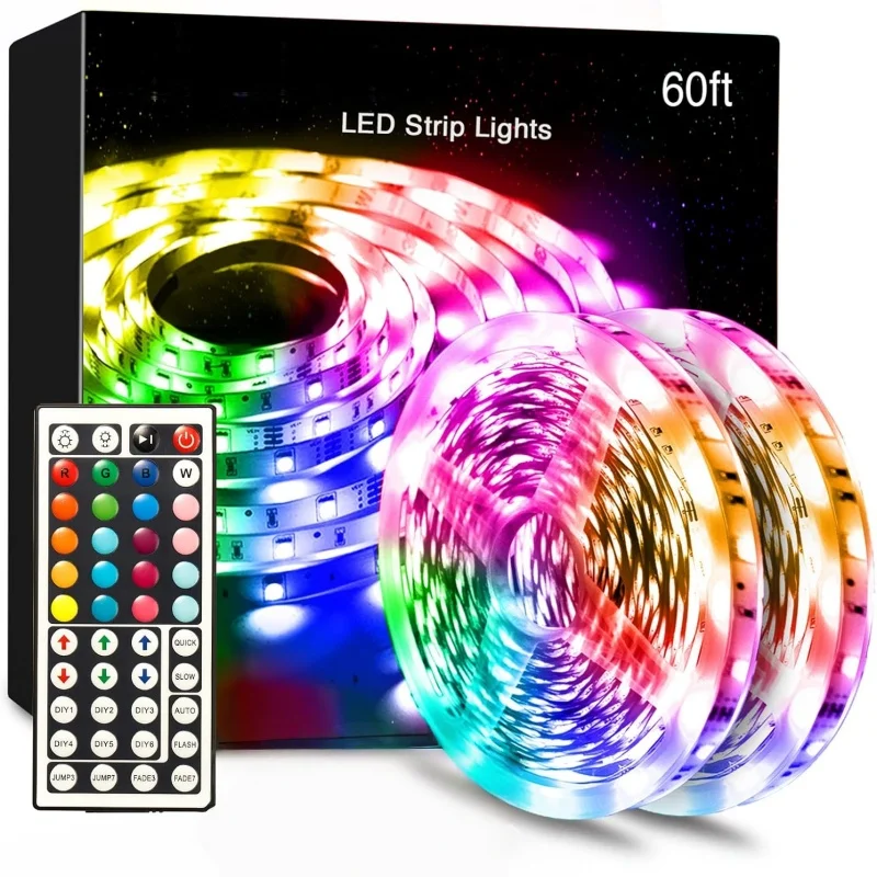 Fita de LED RGB de 1-20m com S - Home Decor App Free avaliação e preço