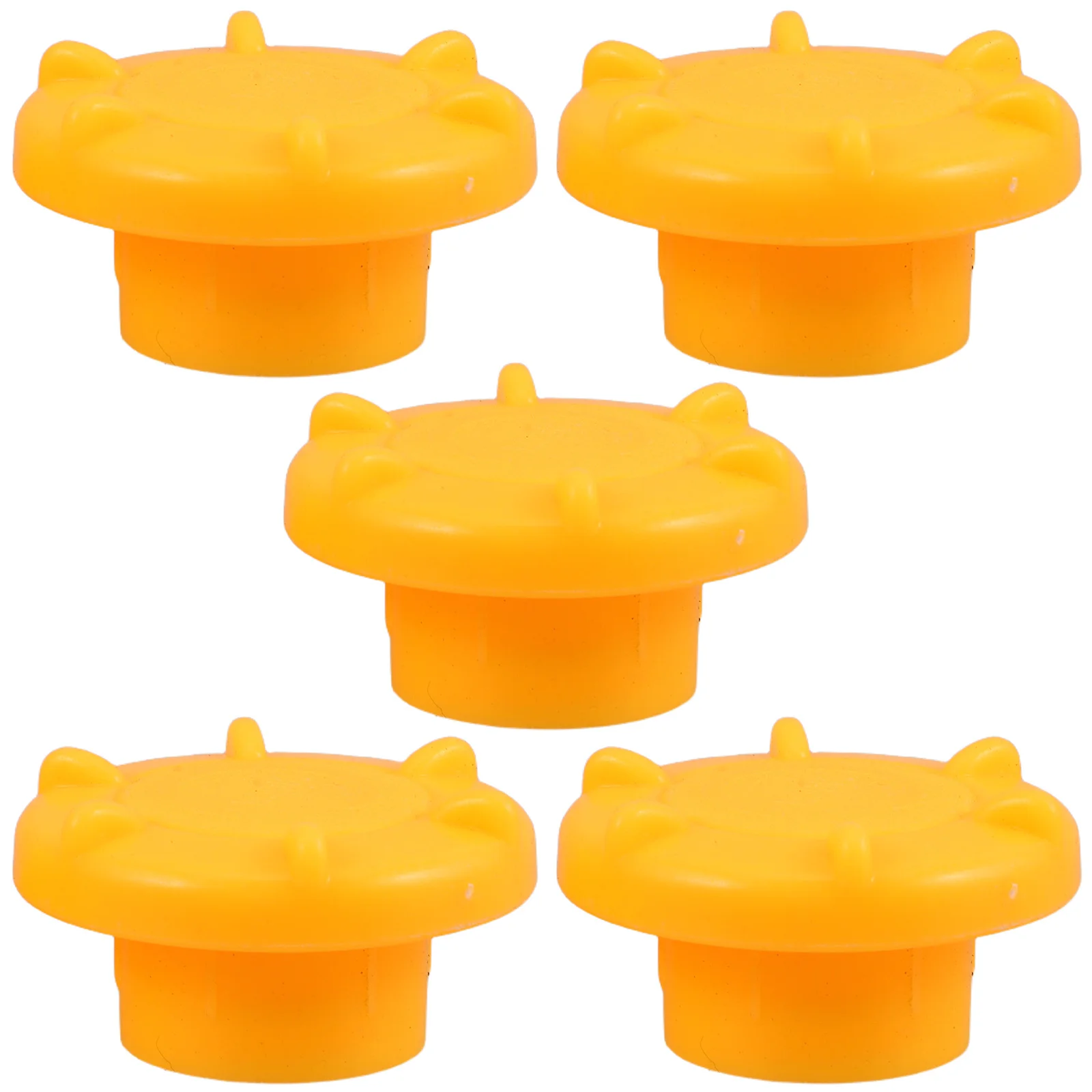 

5Pcs Slide Accessories for Kids Play Equipment Indoor Slide Fixing Screw Caps Plastic Protection Covers Replacement Hardware