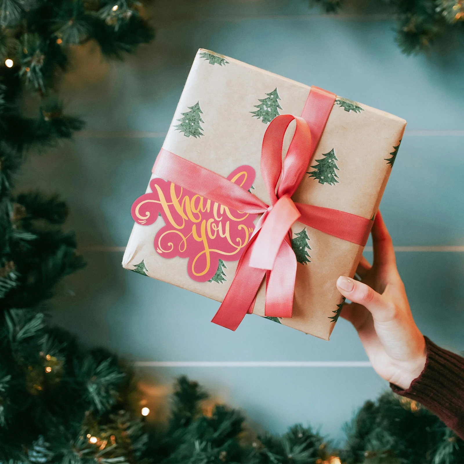 

50pcs Thank Mini Size Business Note Cards For Your Order Small Greeting Cards For Customers Retail Store Owner