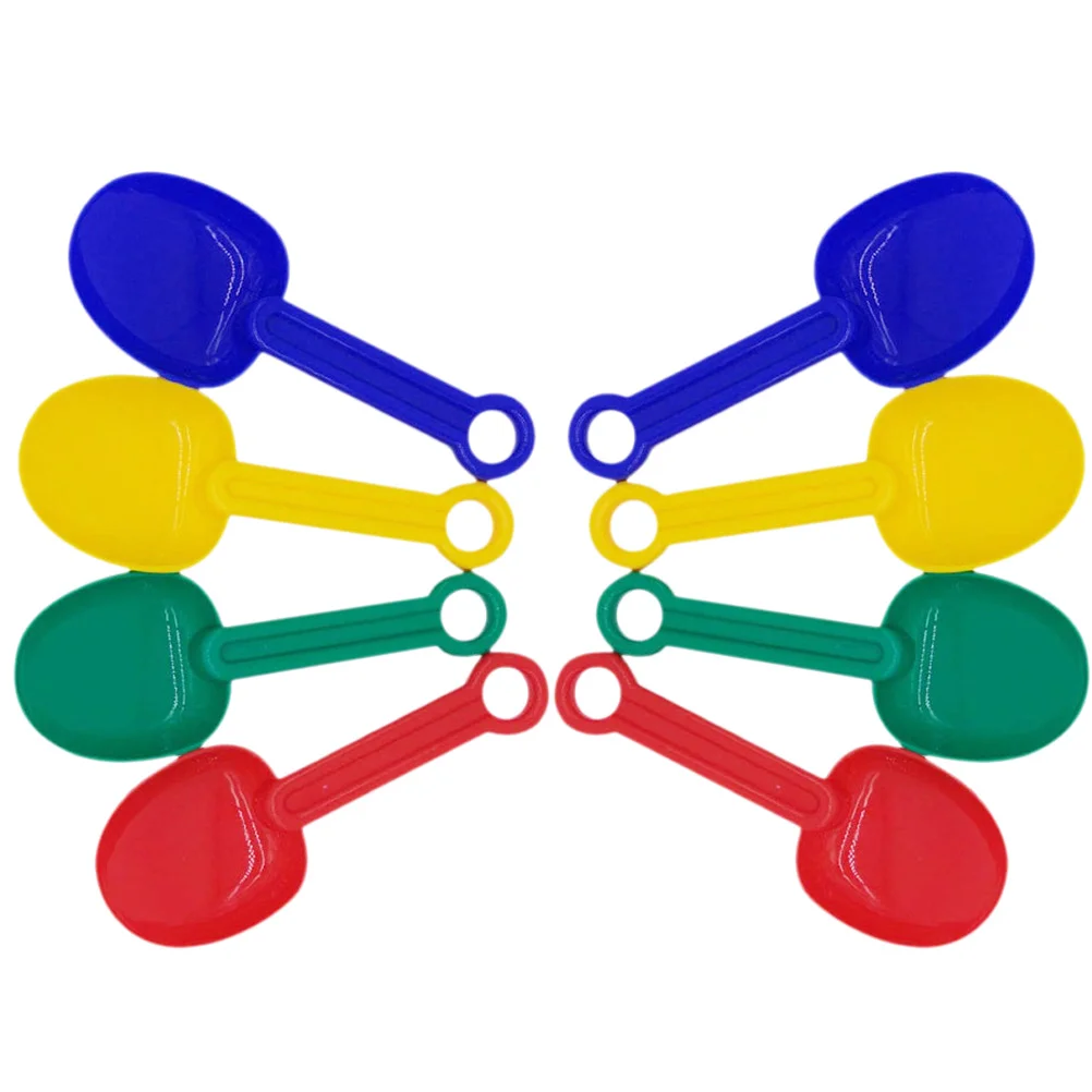 8 szt. Zabawki do piasku Zabawki plażowe dla małych dzieci w wieku 3-5 lat Łopaty dla dzieci Dziecko na zewnątrz