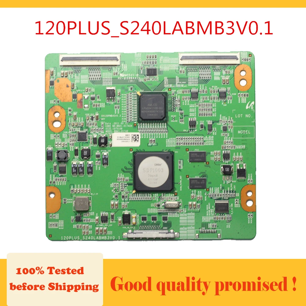 

120PLUS_S240LABMB3V0.1 Tcon Board for TV UN55D6900WFXZA LJ94-16627E LTJ550HW0 ...etc. Logic Board Origional Product T-con Board