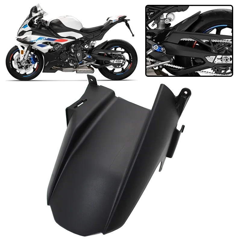 Guardabarros interior para rueda trasera, extensión de guardabarros, protector contra salpicaduras BMW S1000RR S1000R M1000