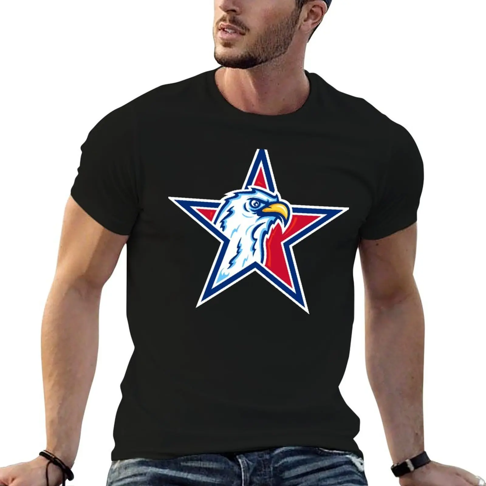 American Bald Eagle T-Shirt sports fans quick-drying mens tall t shirts