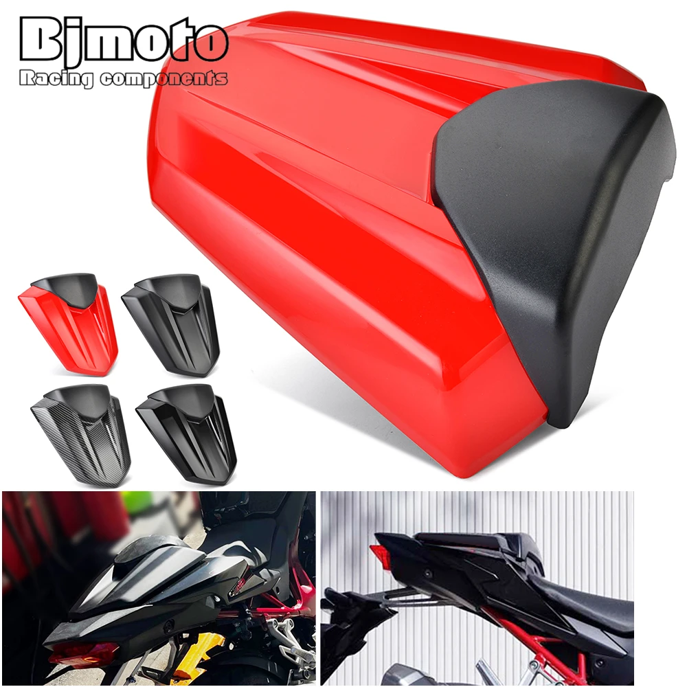 

CBR 400R 500R Rear Seat Cover Cowl Fairing Passenger Pillion For Honda CB400F CB500F CBR400R CBR500R CB750 2022 2023 2024