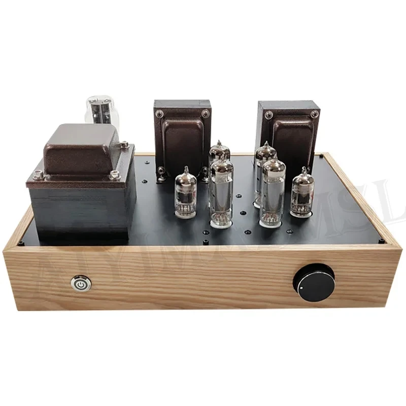 

AIYIMA SMSL Dynaco 12AX7 Push 6P14 EL84 Vacuum Tube Amplifier 10W 2.0 5Z4P Tube Rectifier Tubes Power Amplifier Audio