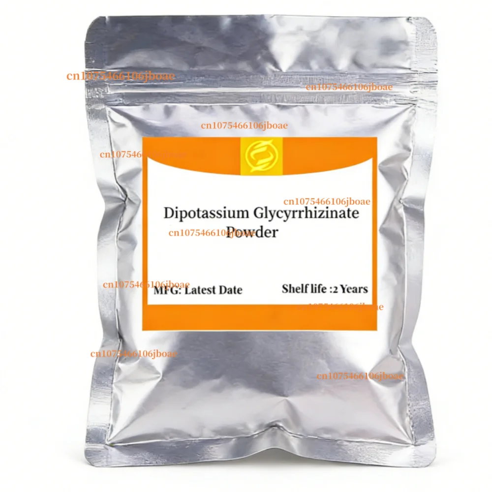 Glicirrizinato de Dipotássio com Entrega Rápida Global e Embalagem Personalizada para Materiais Base de Cosméticos DIY