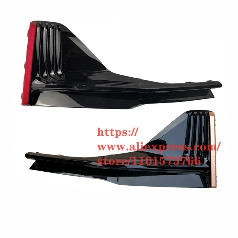 Front Bumper Fog Light Cover Decorative Strip for Changan CS55 PLUS