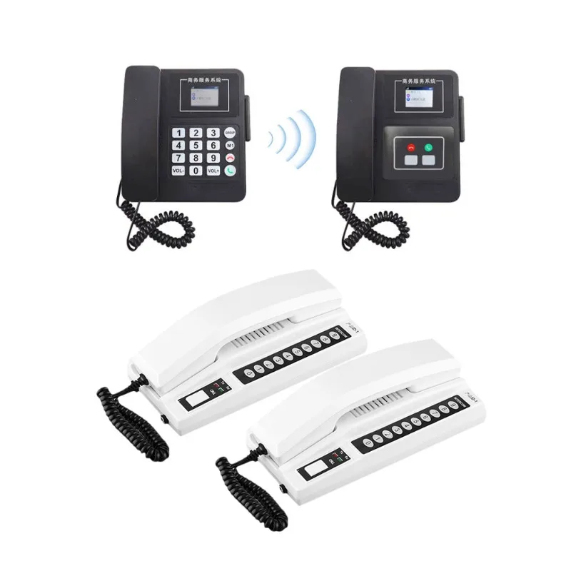 Office pager wireless telephone wireless intercom pager boss call secretary intercommunication business call hotel wireless