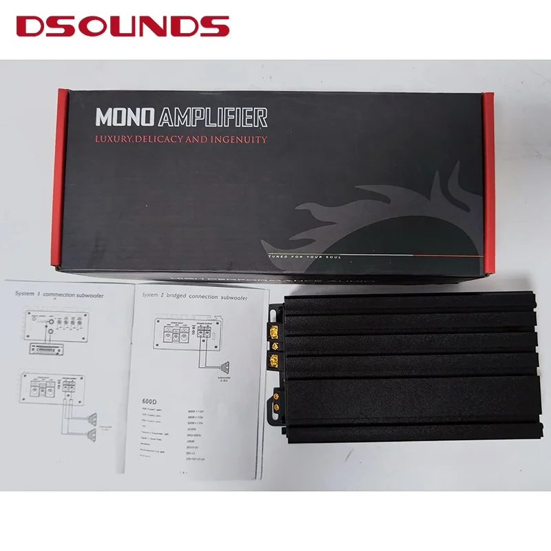 

Mini Car Audio Amplifier With Low Price Class D Monoblock Car Amplifier 600watts For Car Audio System