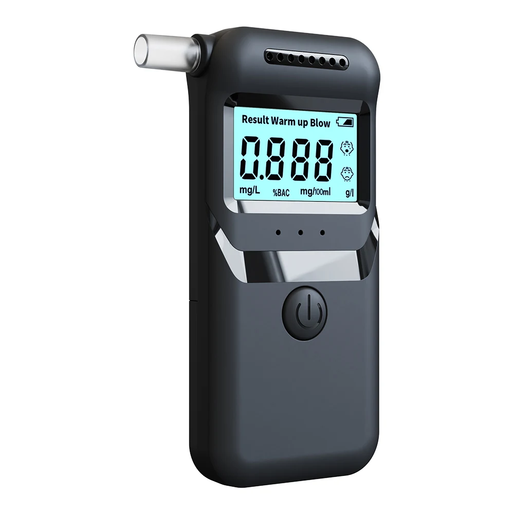 

Wholesale Portable Breath Alcohol Tester Alcohol Breathalyzer Sensor Meter Alcohol Checker Meter