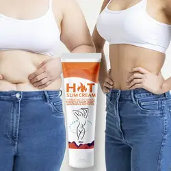 Fat Slimming Hot Burner Cream Belly Fat Burner For Skin Firming And Tightening Anti-Cellulite Slim Cream For Waist