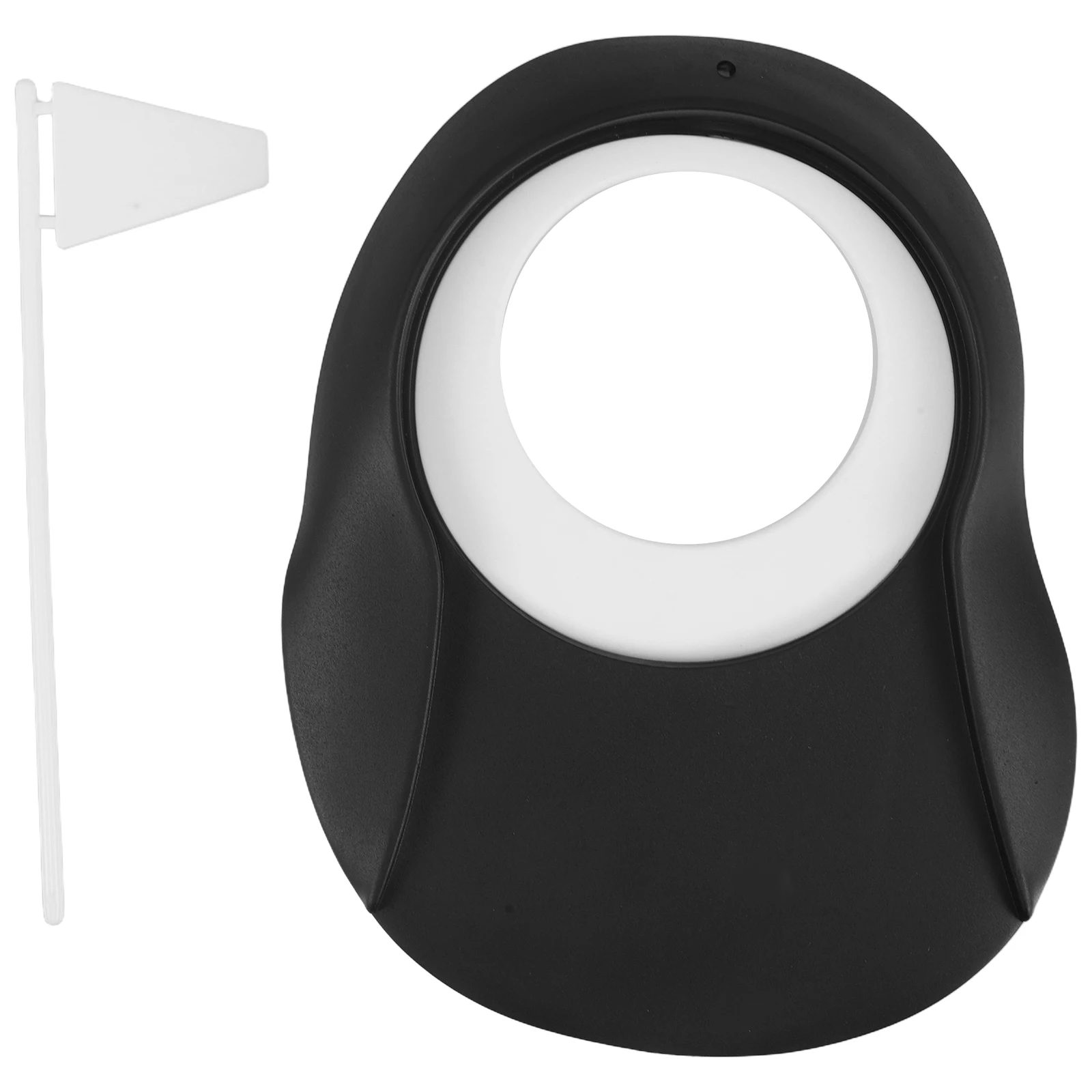 

1Set Mini Golf Hole Cup Lightweight Portable Putting Trainer for Indoor Outdoor Use Golf Practice Equipment for Beginners