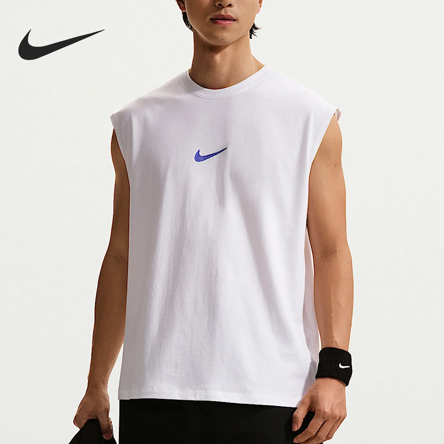 Nike Multi Sport Tee Air Flow Fabric Full Body Comprehensive Daily Gym Training ShirtIH1976-100