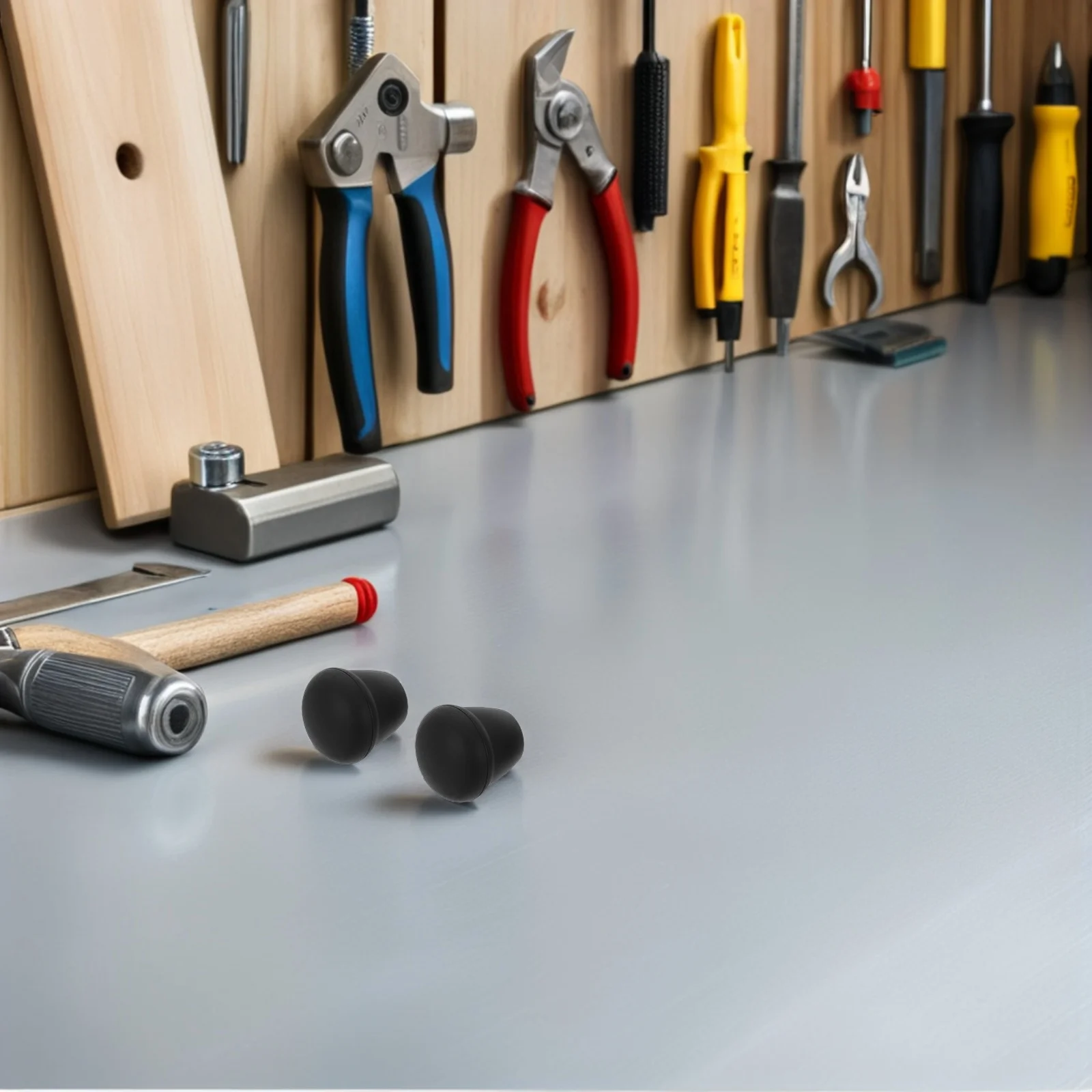 

4Pcs Furniture Feet Protectors Thick Non Slip Chair Leg Caps Covers Hardwood Floor Protector Pads for Chairs Stools Tables Quiet