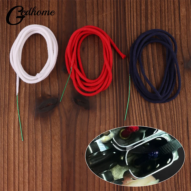 

Длинные фитили из чистого хлопка длиной 100 см с иглой для зажигалки Z и большинства бензиновых зажигалки, сменные аксессуары для ремонта