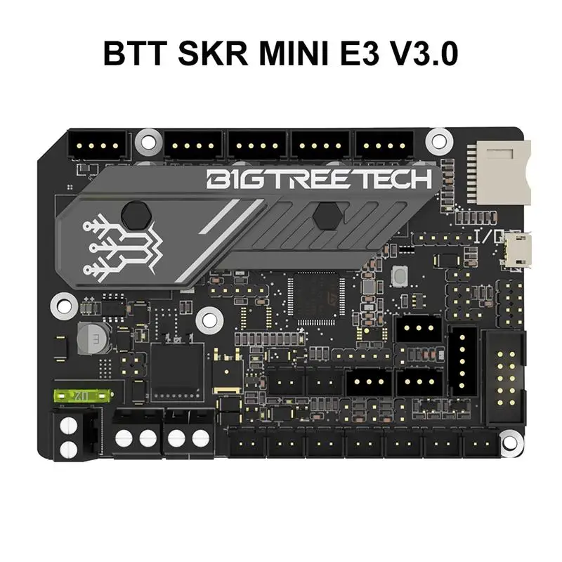 Top BIGTREETECH SKR MINI E3 V3.0 3D Motherboard TMC2209 3D Printer Parts For Ender 3 Upgrade Ender 3 V2 BTT SKR V1.4 Turbo