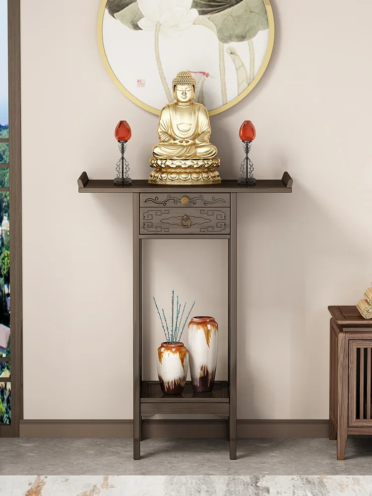 Table Basse Vintage en Bambou avec MELRectangle, Console de Couloir, Salon, Entrée, Table d\'Appoint, Meubles de Maison