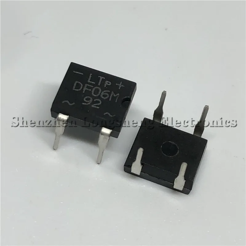 10PCS/LOT DF01M  DF02M DF04M DF06M DF08M DF10M DIP-4 Bridge rectifier bridge New In Stock Original Quality 100%