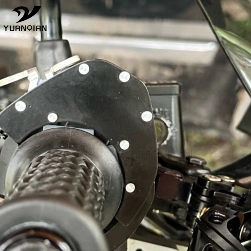 

For CFMOTO 700CL-X Adventure/700CL-X HERITAGE/700CL-X SPORT 450CL-C Motorcycle Cruise Control Handlebar Throttle Lock Assist