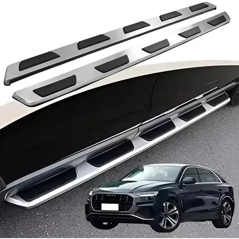 High quality in a variety of styles Two pieces Nerf Bar Running Board Door Side Step Platform for Audi Q5 2009-2017