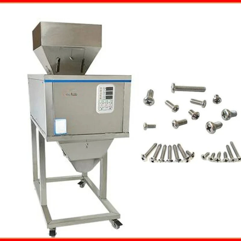 Automatic Granular Powder Filling Machine Tea Dry Powder Flour Sugar Spices Coffee Bag Sachet Particle Weighing Packing Machine