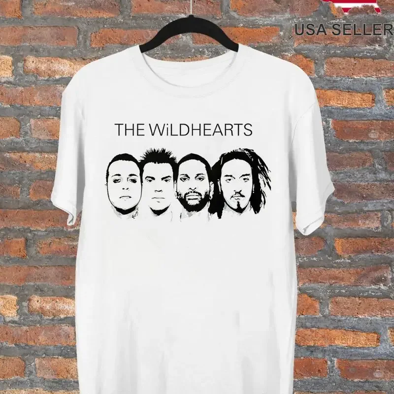 The Wildhearts 2018 Remaster Self Titled T Shirt Full Size S 5Xl