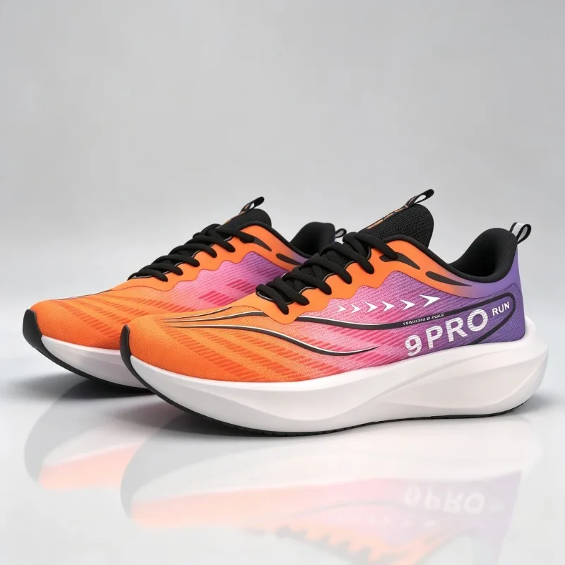 Men Professional Running Shoes Lightweight Breathable Mesh Sneakers Walking Sports Shoes for Men Outdoor Training Footwear
