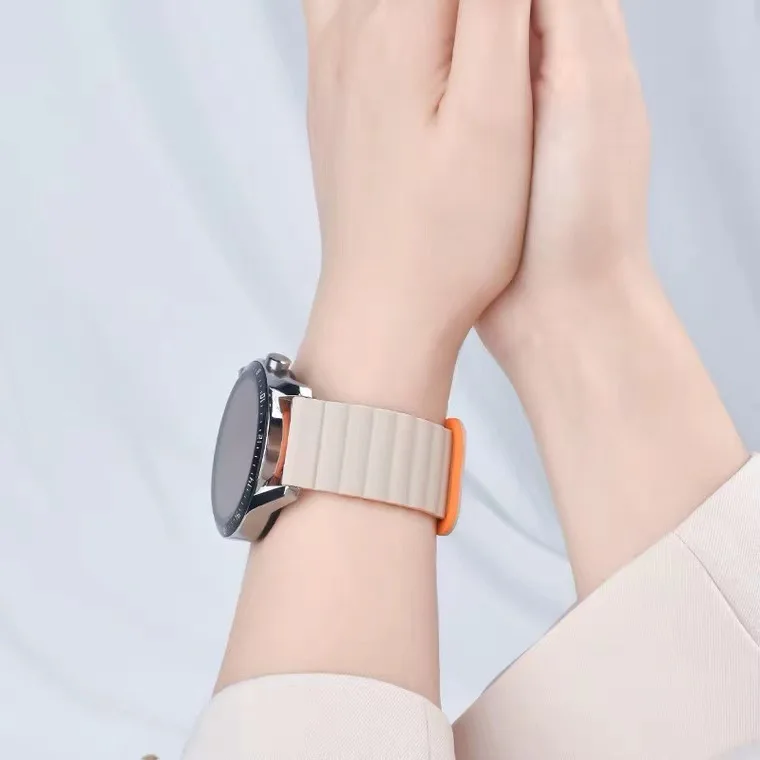 Magnetic Loop Strap For Xiaomi Mi Watch S4 S3 S2 S1 Pro Active Sports Band Silicone 22mm Watchband For Xiaomi Watch 2 Pro Color2