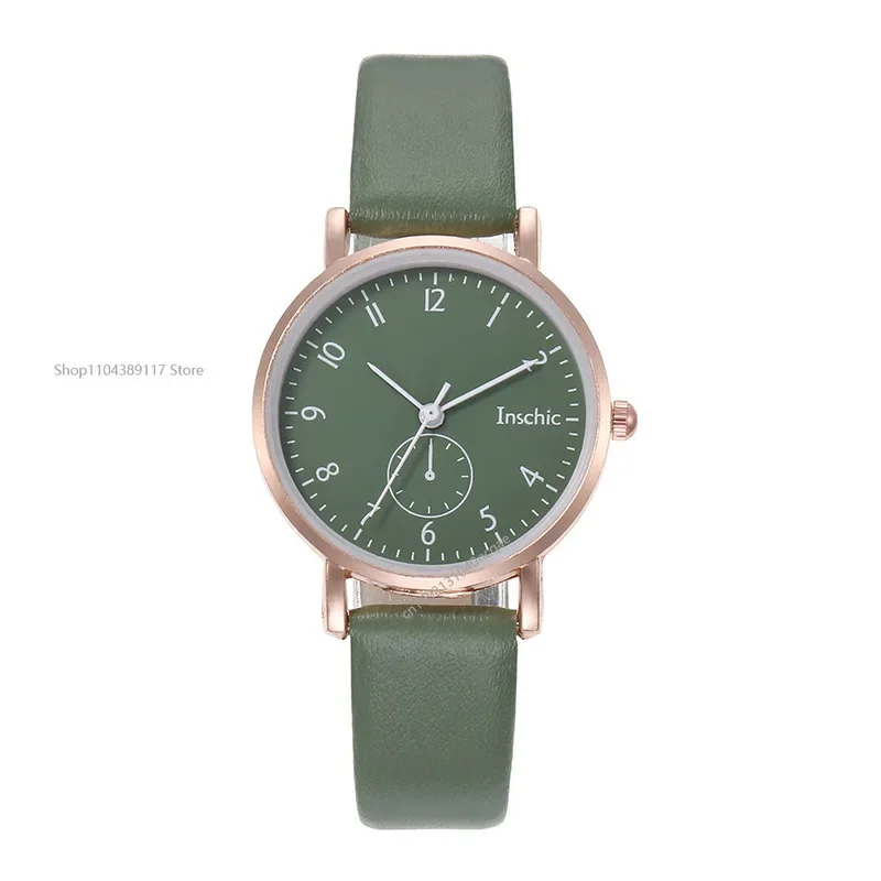 Orologio da polso al quarzo da donna di nuova moda stile semplice da donna Orologio da polso per donna Reloj Mujer Часы Ж Salah Ij.... Нару