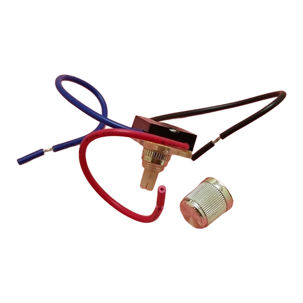 Three Position Rotary Control Light Switch 4pcs for Ceiling Fan Light Operation and For electrical Device Wiring
