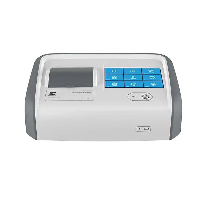 2025 Prodotti Premium DS-812N DS-816N Spettrofotometro per liquidi da banco Spettrofotometro a colori