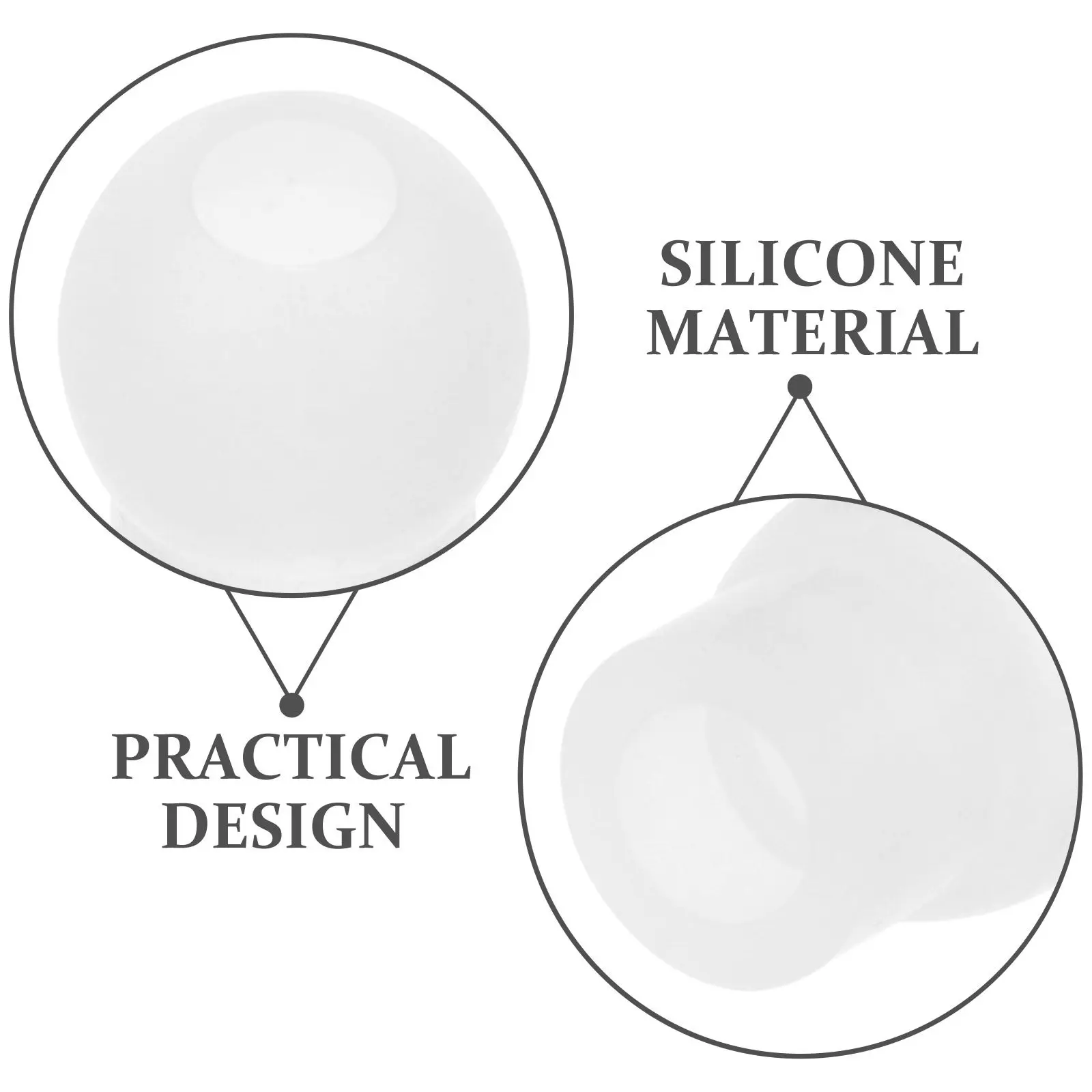 

1 пара сменных силиконовых насадок для стетоскопа, универсальные, улучшенная передача звука, шумоподавление