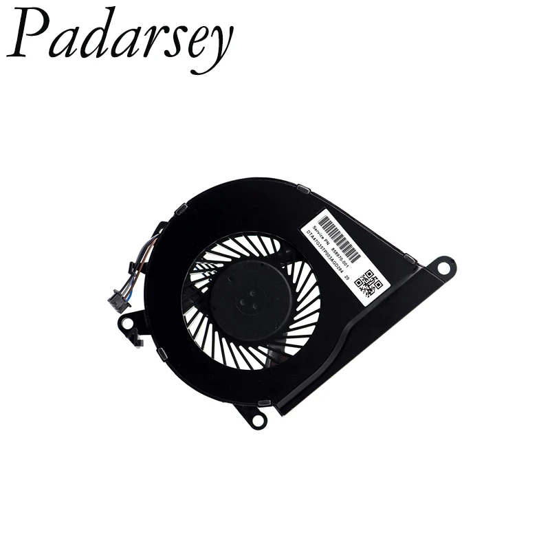 Pardarsey New CPU Cooling Fan NS75B00-15K10 Replacement for HP Omen 15-AX 15-AX000 15-AX100 15-AX200 TPN-Q173 Pavilion 15-BC